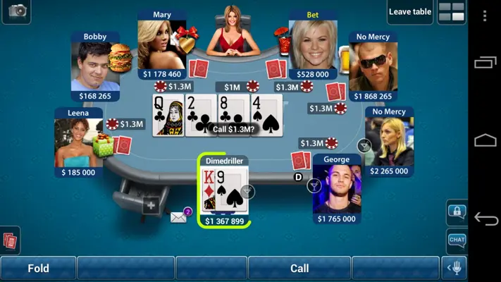 Pokerist android App screenshot 2